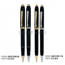 CROSS 濤聲亮黑鋼珠筆原子筆