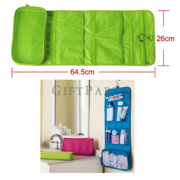 [SE40800794EG60]折疊旅行盥洗包,懸式吊掛袋，簡單好收納,Portable foldable travel bag toiletry wash bag,Intimate function
