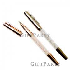 Crystal diamond pen