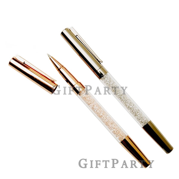 水晶鋼珠鑽筆,禮品,贈品,銀行贈品,