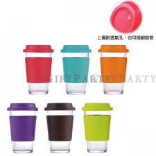 Macaron reinforced glass microwave accompanying cup