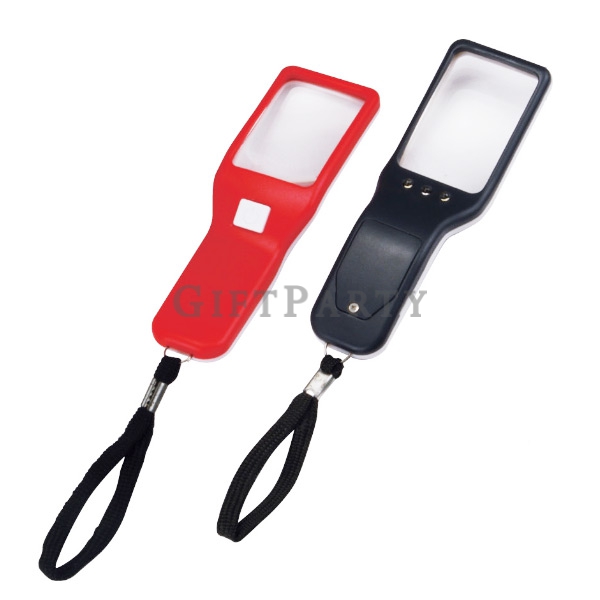 [SE4080514KT70]LED+驗鈔放大鏡手電筒(三功能)