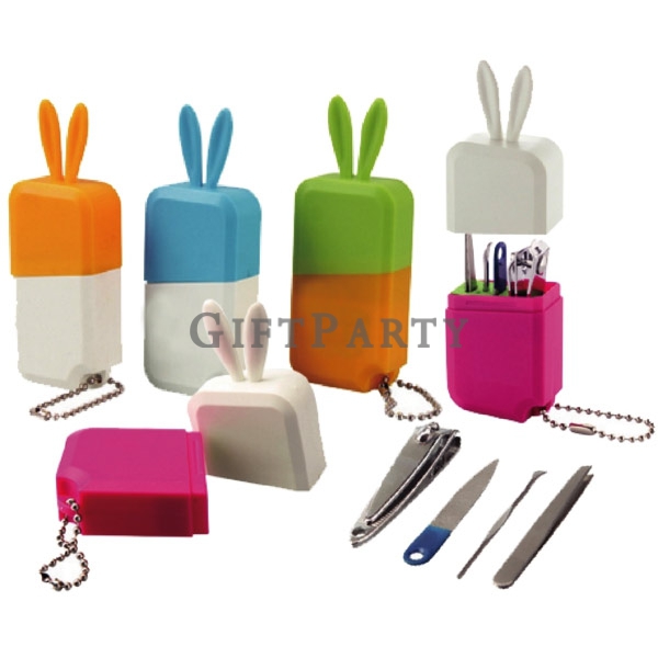 禮品,贈品,客製化禮品,修容組,美妝工具,企業贈品,大宗採購,兔子造型