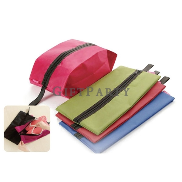 可攜式外出鞋袋,客製鞋袋,牛津布鞋袋,Shoe bag