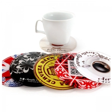 Round Acrylic Coaster 5mm