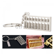 Abacus key ring