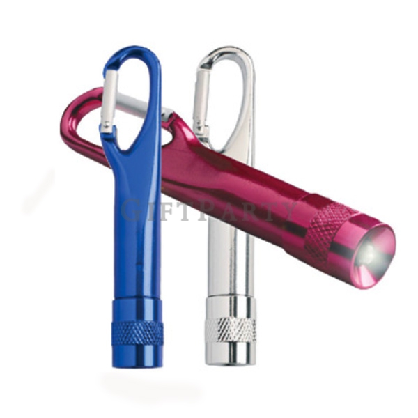 [ZH0000547PL-001]登山扣LED手電筒