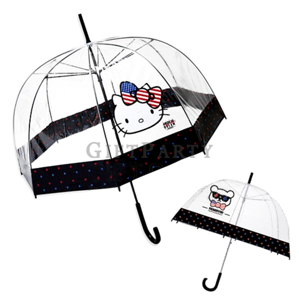 Apollo Umbrella,阿波羅傘,透明傘,授權贈品,客製化禮品,百貨週年慶贈品-客製阿波羅傘