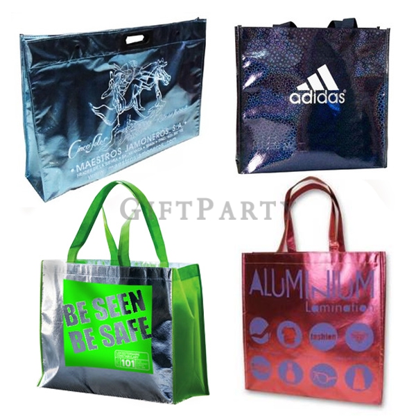 Non-woven film coated laser bag,不織布覆膜雷射環保袋,corporate gifts, custom souvenirs,Customized gifts, 客製贈品,
