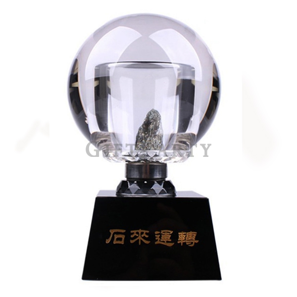 GP2345200Q0200銀行禮品石來運轉水晶座