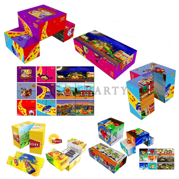 Folding box magic box,廣告贈品,禮品,折疊方塊魔術方塊