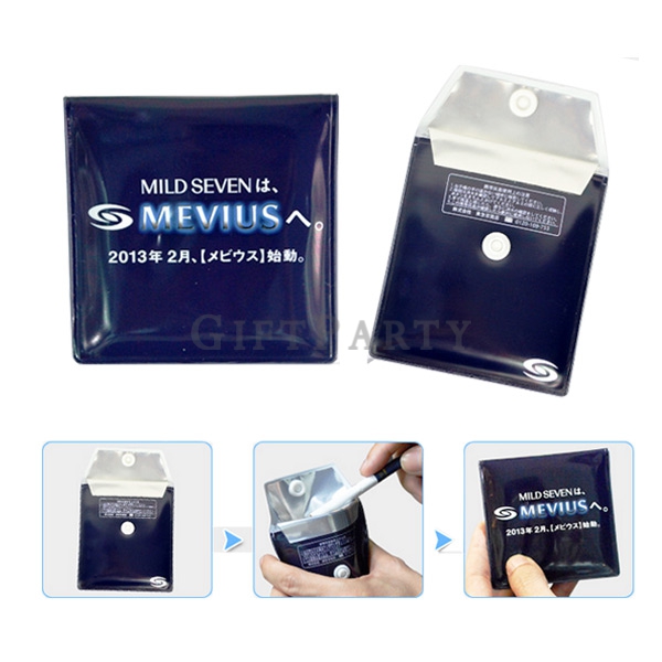 EVA ash bag PVC ash bag,環保EVA菸灰袋PVC菸灰包