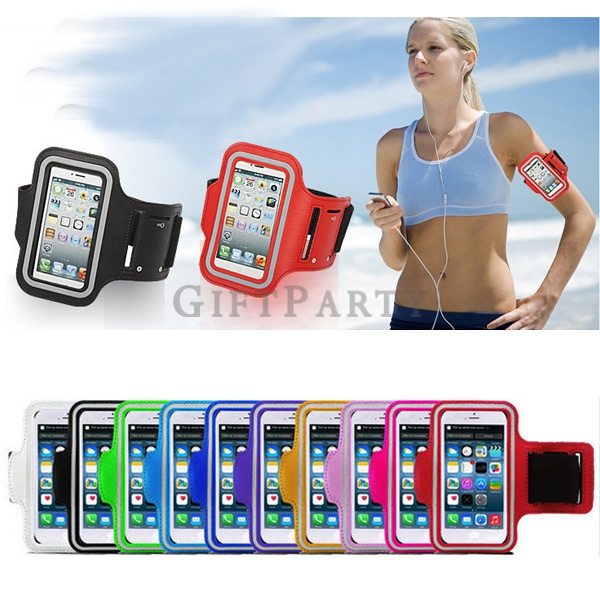 Sports running arm set mobile phone arm strap,客製運動跑步臂套手機臂帶包(路跑贈品)