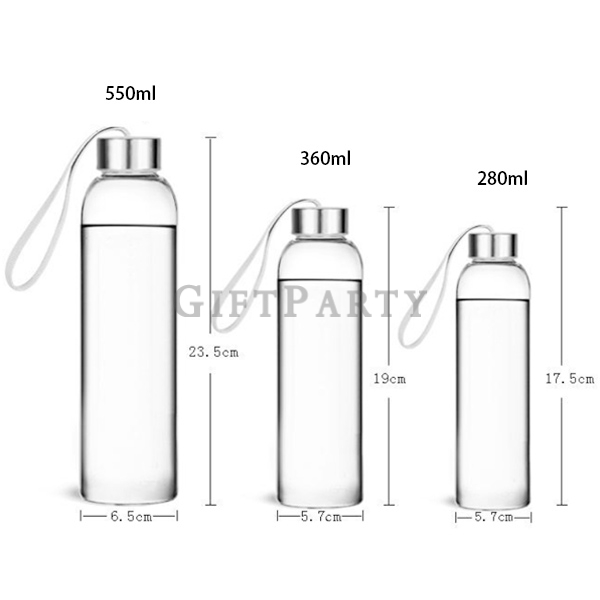玻璃水瓶,冷泡茶杯,LOGO飲品杯,企業活動杯,隨身玻璃瓶,廣告贈品,隨身玻璃杯玻璃瓶