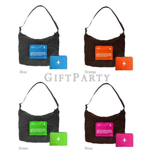 Folding cross-body bag plunger travel bag,折疊斜背包插桿旅行袋客製禮品