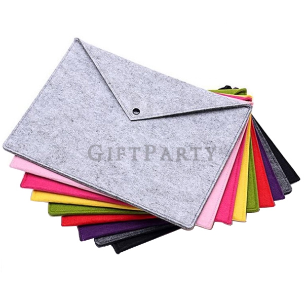 羊毛氈文件包,毛氈信封文件袋,禮品,贈品,客製化禮品felt phone pouch, envelope organizer bag, custom event giveaway, cash hold