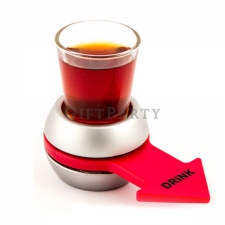 罰酒轉盤手指箭頭輪盤玩具酒杯