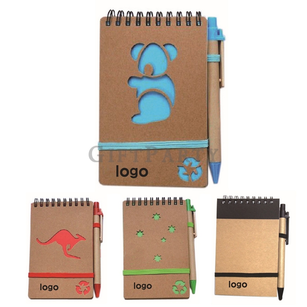 廣告禮品,促銷禮品,客製LOGO贈品,紀念品定制,客製化禮品公司,廣告贈品定制,股東會紀念品,股東會贈品,小號帶筆環保鏤空線圈本