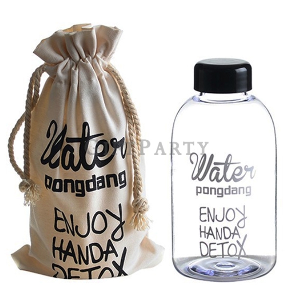 GP2340671Q0589韓Pongdang-water透明水杯塑料水瓶隨身杯600ml