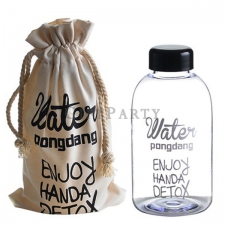 韓Pongdang-water塑料水瓶隨身杯600ml