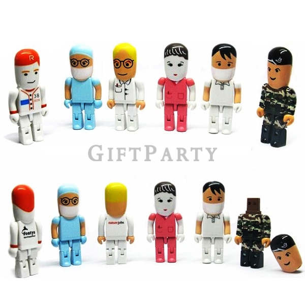 doctor usb flash drive,醫護人員造型隨身碟