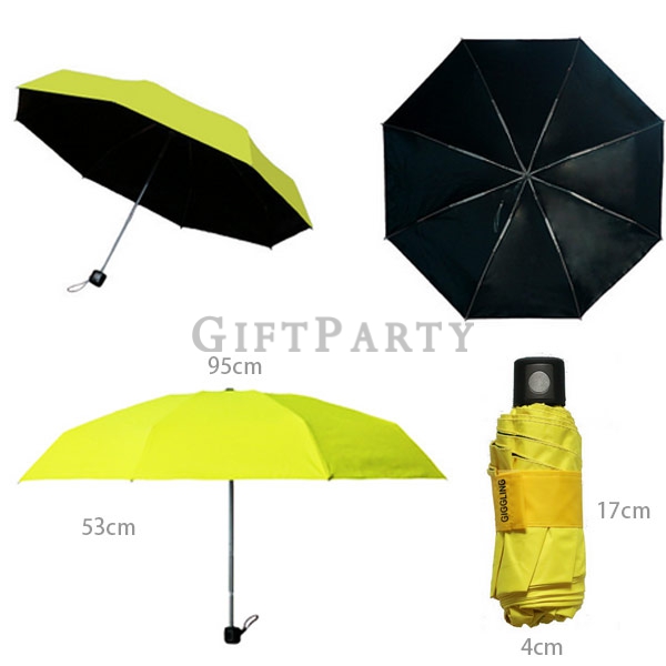 Advertising gifts,客製化禮品,客製化雨傘,客製廣告傘,五折黑膠防曬遮陽雨傘超輕迷你小黑傘
