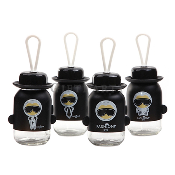 Glass bottle with silicone cup set,老佛爺硅膠套水杯玻璃杯玻璃瓶,Advertising gifts, promotional gifts, custom LOGO 