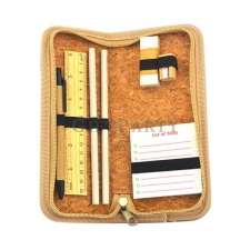 Multifunctional water pine stationery bag set
