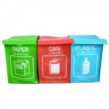 Film PP woven environmental waste sorting bag recycling bag