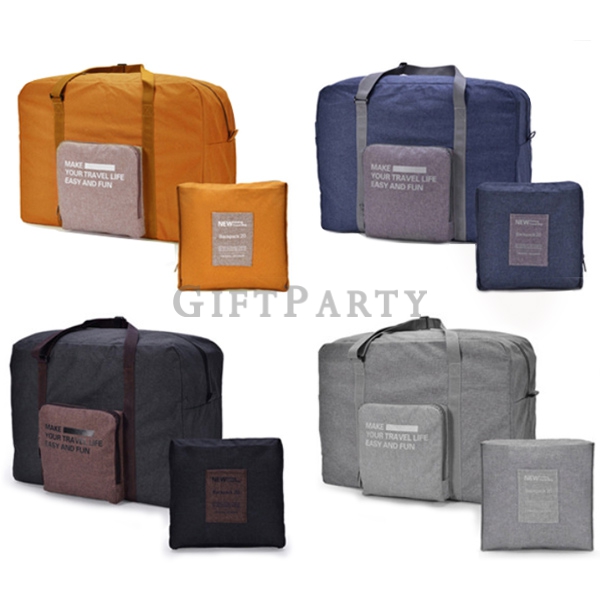Folding boarding bag trolley travel bag,股東會贈品,旅行禮品,禮品,折疊登機包拉桿旅行包,Advertising gifts, promotional gift