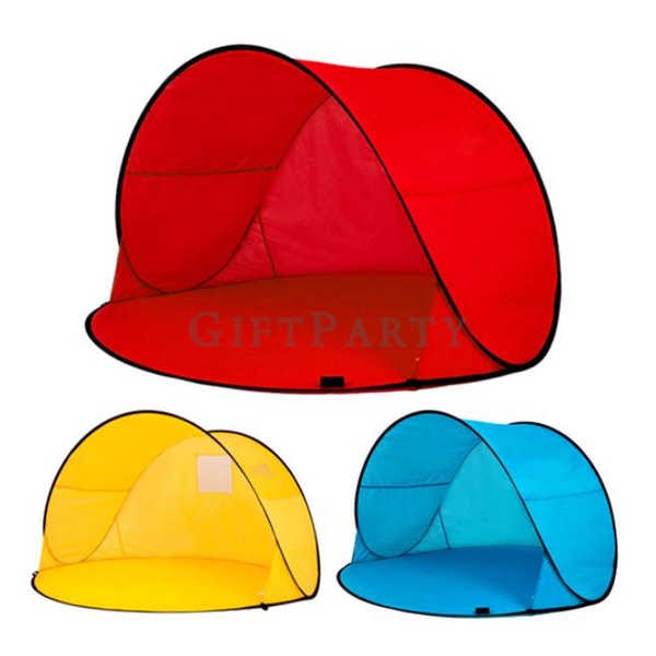 超商贈品 可口可樂贈品-沙灘帳篷速開帳篷定制logo