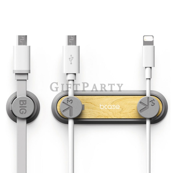 客製化禮品,贈品,廣告贈品,-bcase-tup2代-數據線磁鐵收纳器