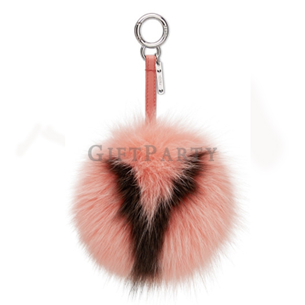 粉紅贈品,潮贈品,時尚贈品,-定製毛球掛飾