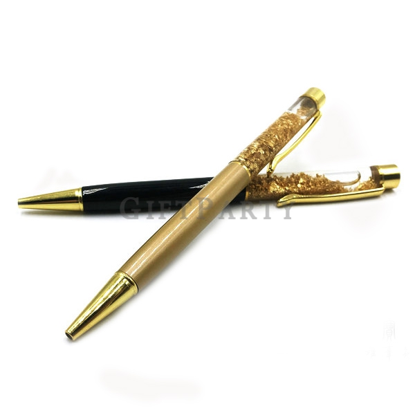 金屬筆,商務禮品,銀行贈品,-入油金箔筆金屬筆