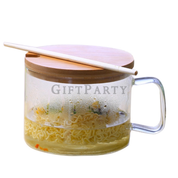 居家禮品,百貨贈品,禮品-可微波玻璃碗泡麵碗