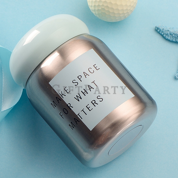 TIFFANY藍贈品,不鏽鋼保溫瓶大肚杯