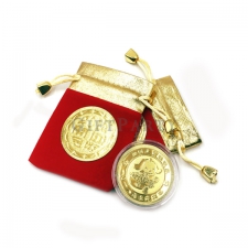 2018狗年金幣金箔紀念幣