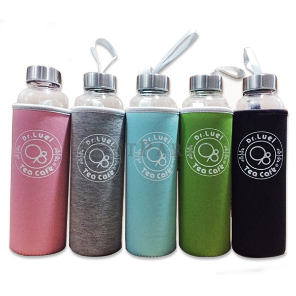 股東會贈品,股東會紀念品,550ML玻璃瓶+潛水布套