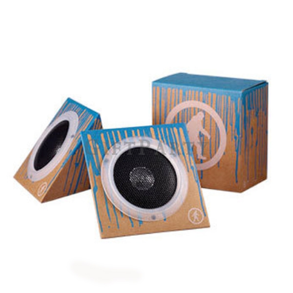 電玩展贈品,廣告禮品,-定制折疊迷你紙音箱(2PCS)2