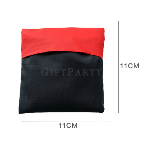 客製環保袋,折疊環保袋,廣告企業贈品,週年慶贈品,撞色環保袋-素色方形折疊環保袋