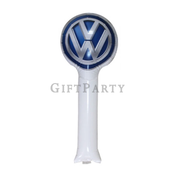 客製化禮品,贈品,展場贈品,電玩贈品,展場贈品,福斯贈品,選舉贈品,大圓頭充氣加油棒