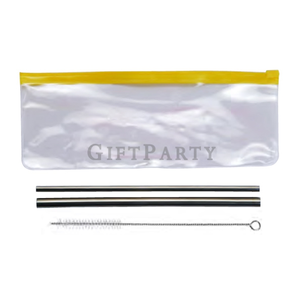 AC58-304吸管組,不鏽鋼吸管,禮品,贈品,禮贈品,304 suction tube set