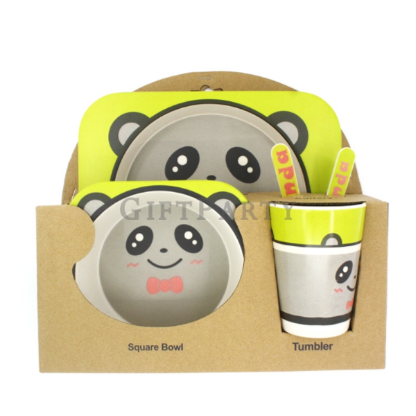 禮品,贈品,兒童禮品,小朋友禮品,婦幼展禮品,兒童餐具組,-環保竹纖维兒童餐具套裝