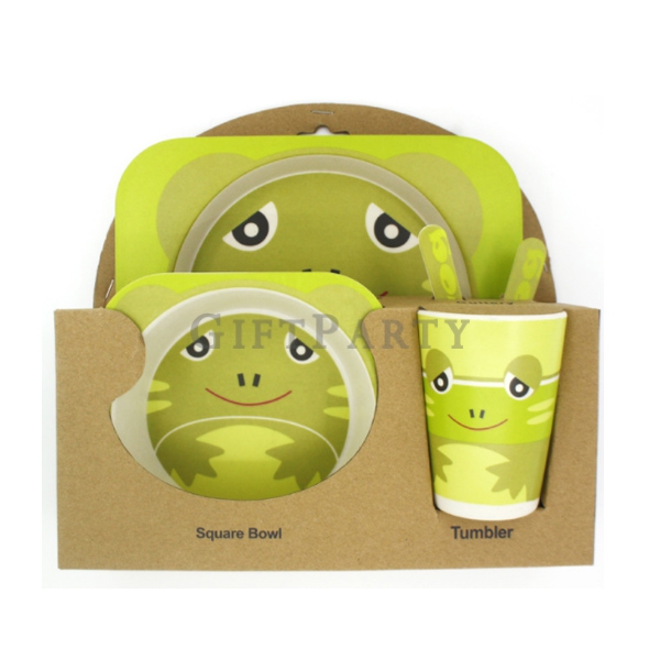 禮品,贈品,兒童禮品,小朋友禮品,婦幼展禮品,兒童餐具組,-環保竹纖维兒童餐具套裝