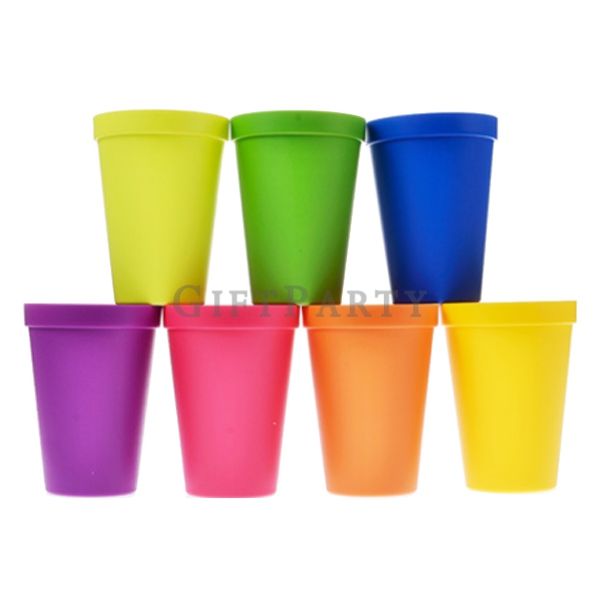 野餐水杯,贈品,廣告贈品,股東會贈品,兒童節禮品,水杯,戶外水杯-彩色七合一隨手杯