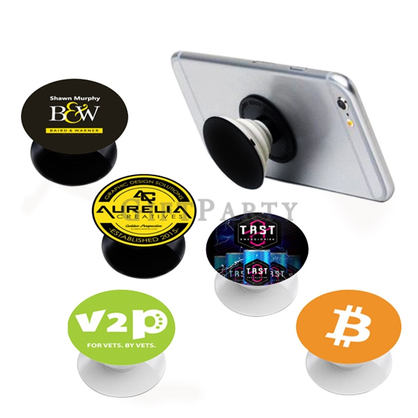 禮品,贈品,客製化禮品,手機支架,電信贈品,企業贈品,選舉贈品,廣告贈品,宣傳品,圓形氣囊伸縮手機支架