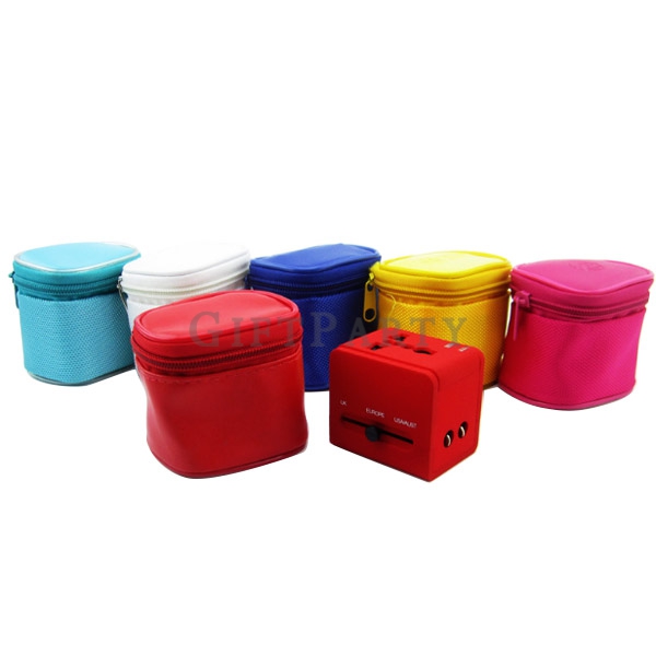 客製化禮品,贈品,貿易禮品,旅遊贈品,旅行禮品,信用卡禮品,銀行品-萬用插頭