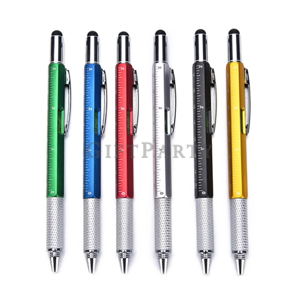 6in1工具筆,設計師贈品,禮品,客製化禮品,贈品,企業贈品,廣告贈品,金屬工具筆