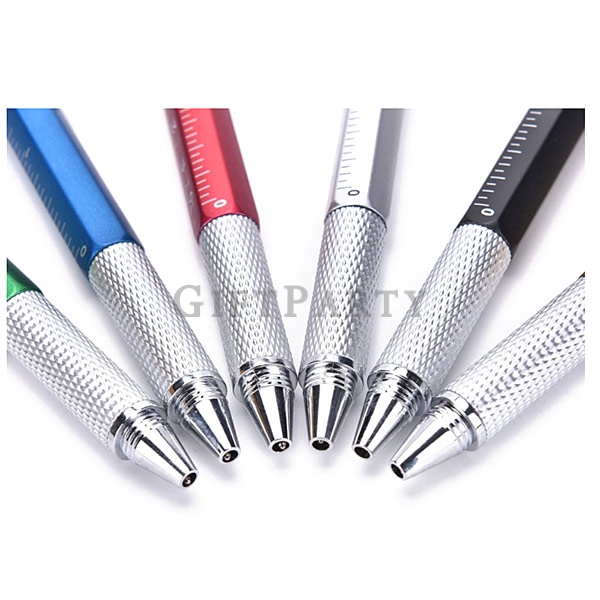 6in1工具筆,設計師贈品,禮品,客製化禮品,贈品,企業贈品,廣告贈品,金屬工具筆