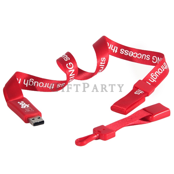 頸繩USB,客製隨身碟,客製化禮品,工程師禮品,研討會禮品,教師禮品,禮品,贈品,-織帶掛繩隨身碟